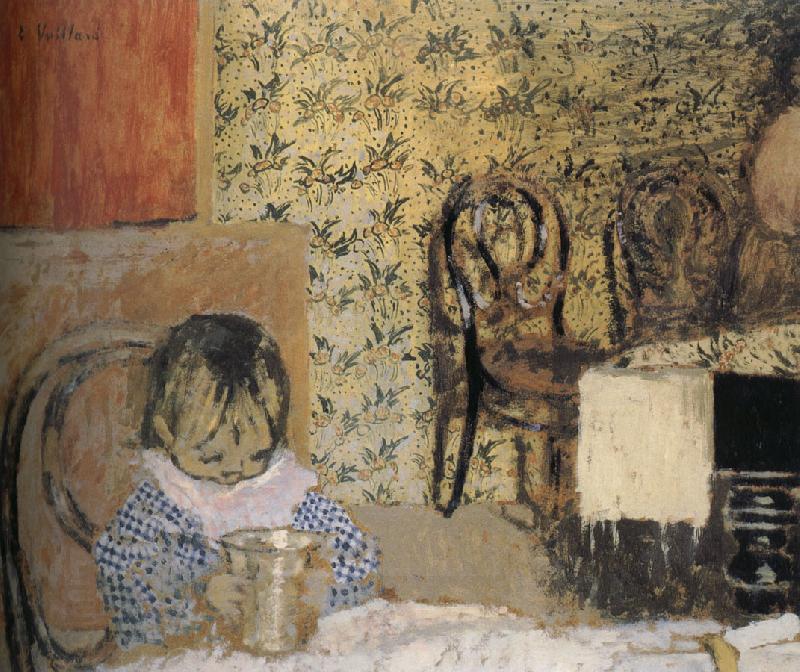 Edouard Vuillard Take any child oil painting picture